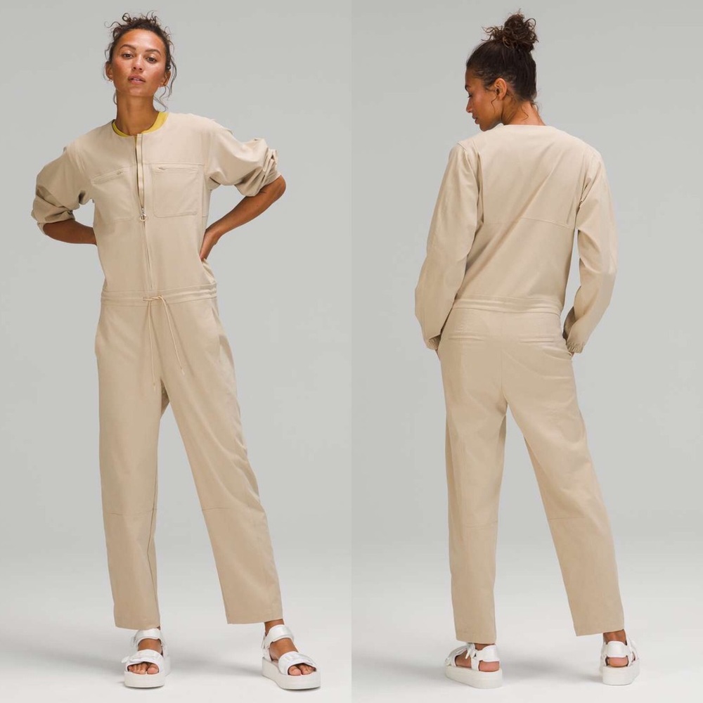 Lululemon Ventlight Zippered Jumpsuit